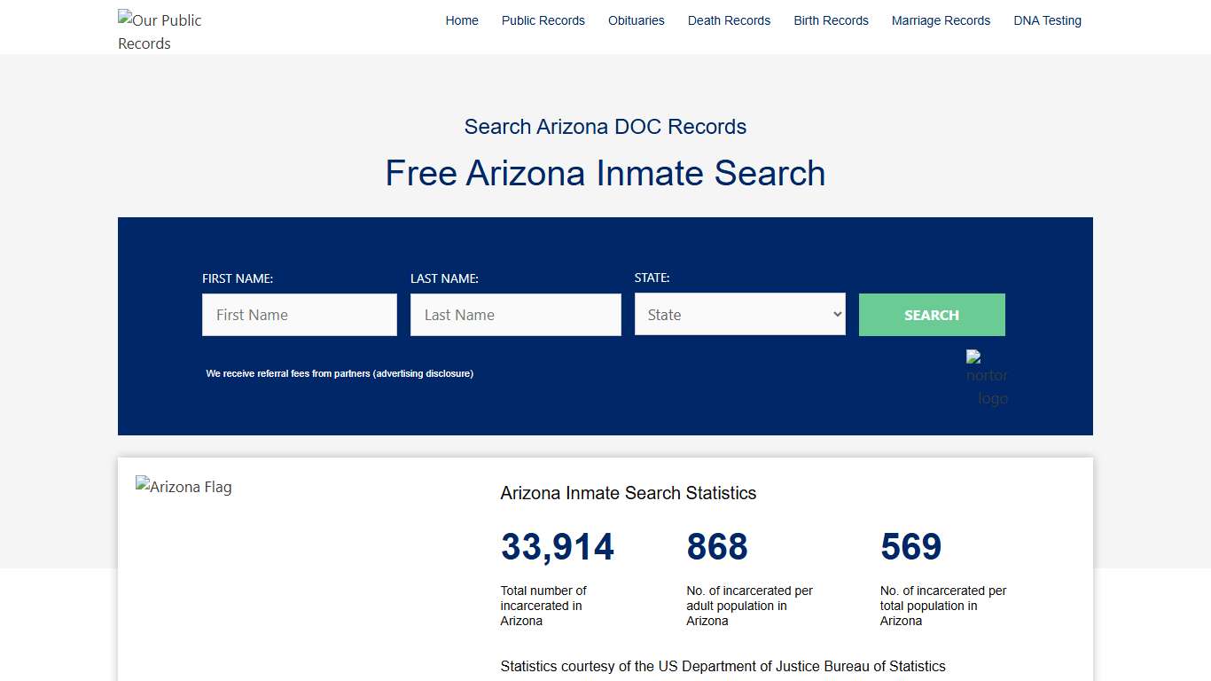 Inmate Search Arizona – The Ultimate Guide - 2026 - Public Records Search